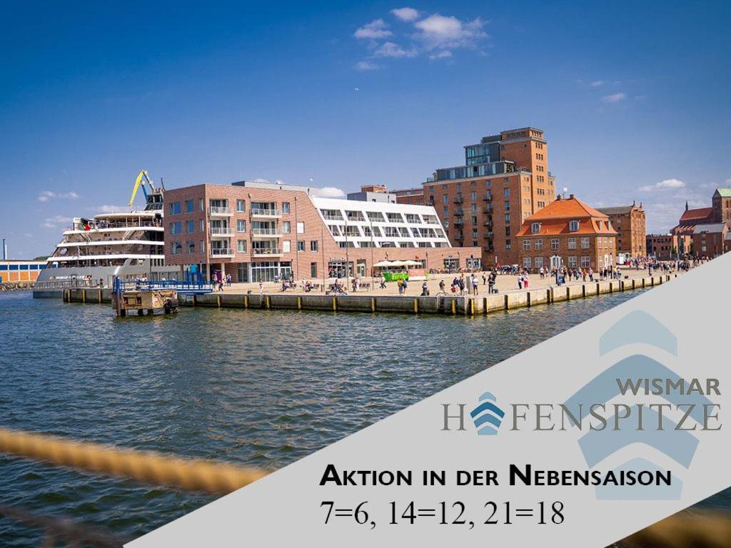 Hafenspitze App 36 Apartment Wißmar Екстериор снимка
